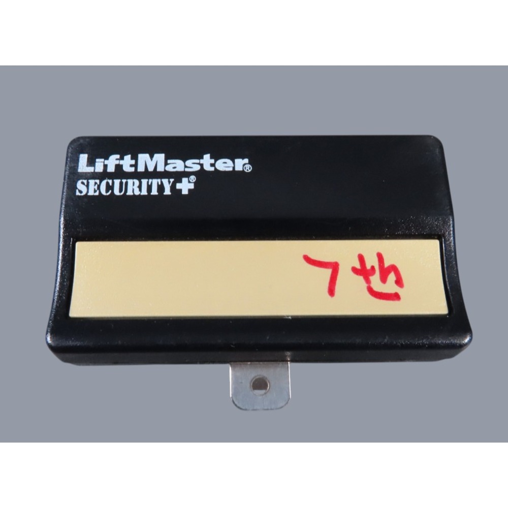 LIFT MASTER SECURITY+ Garage Door Opener ONE SINGLE BUTTON 971LM Remote ORIGINAL